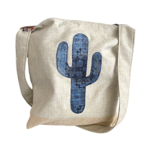 Load image into Gallery viewer, Cactus Tote by Zekiye
