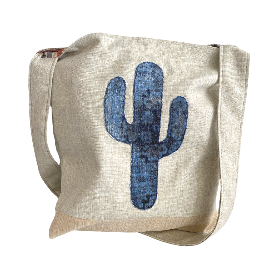 Cactus Tote by Zekiye