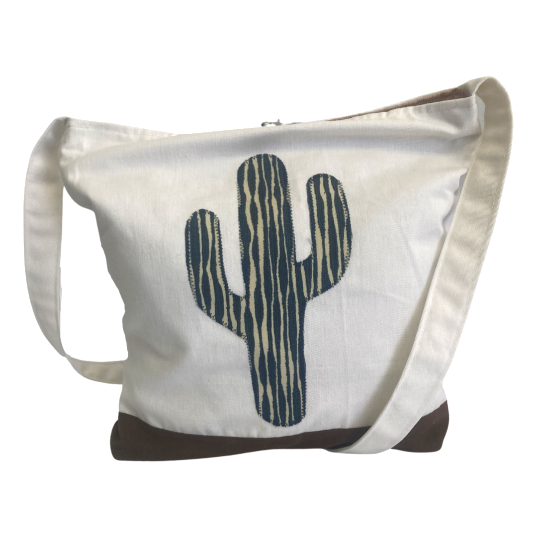 Discounted Cactus Tote by Tee Mo