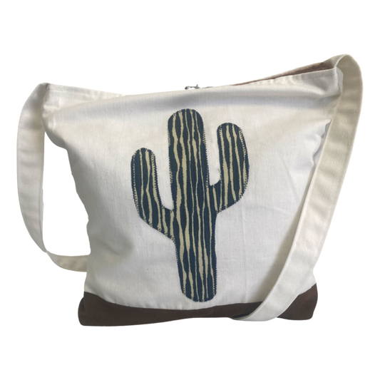 Discounted Cactus Tote by Tee Mo