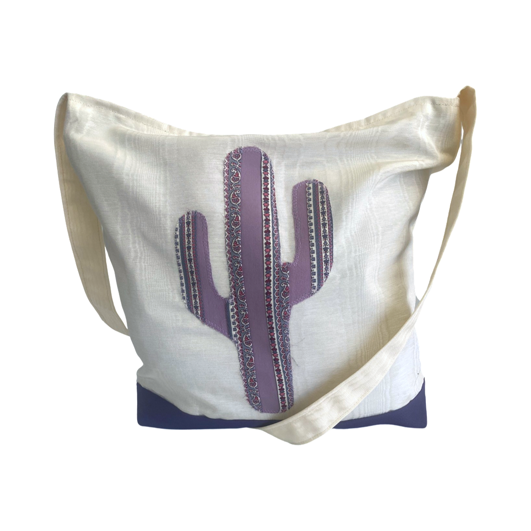 Cactus Tote Bag by Tee Mo