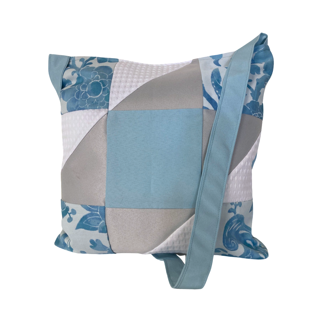 Patchwork Tote by Sakina