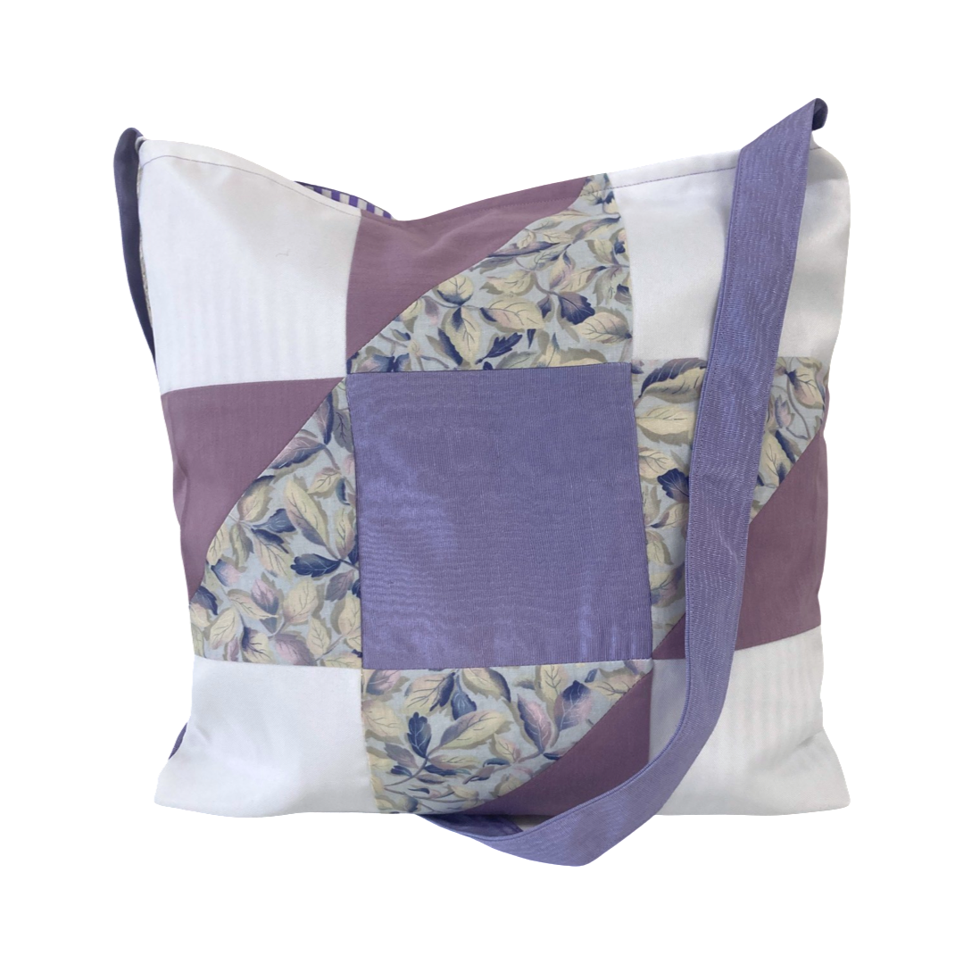 Patchwork Tote by Sakina