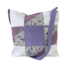 Load image into Gallery viewer, Patchwork Tote Bag by Sakina
