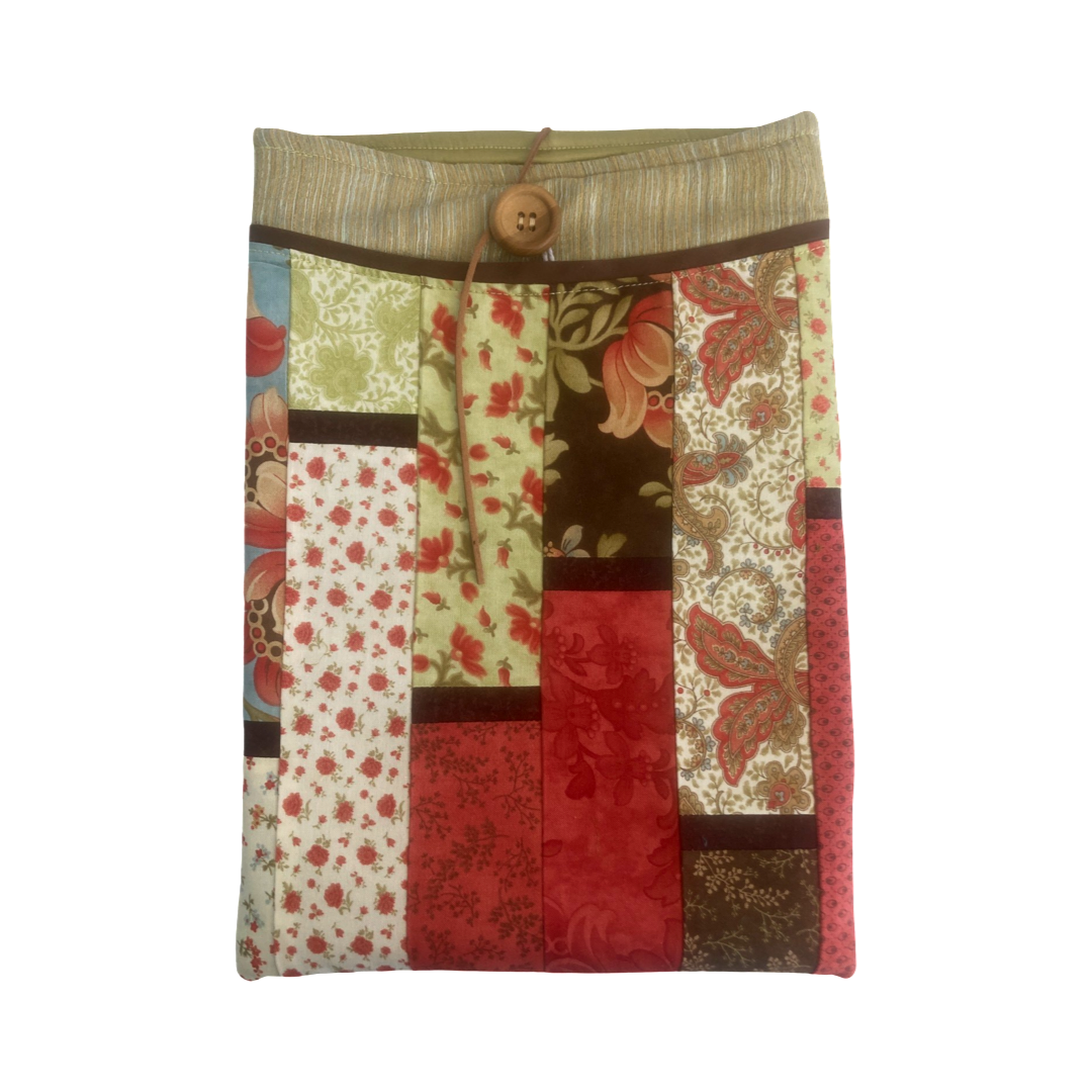 Patchwork Laptop Sleeve 16” by Tee Mo