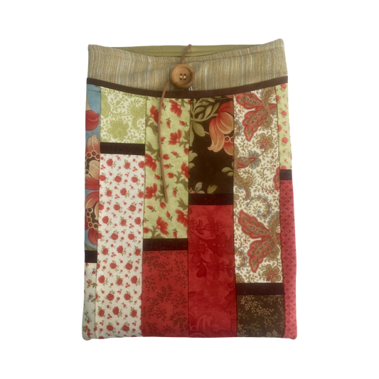 Patchwork Laptop Sleeve 16” by Tee Mo