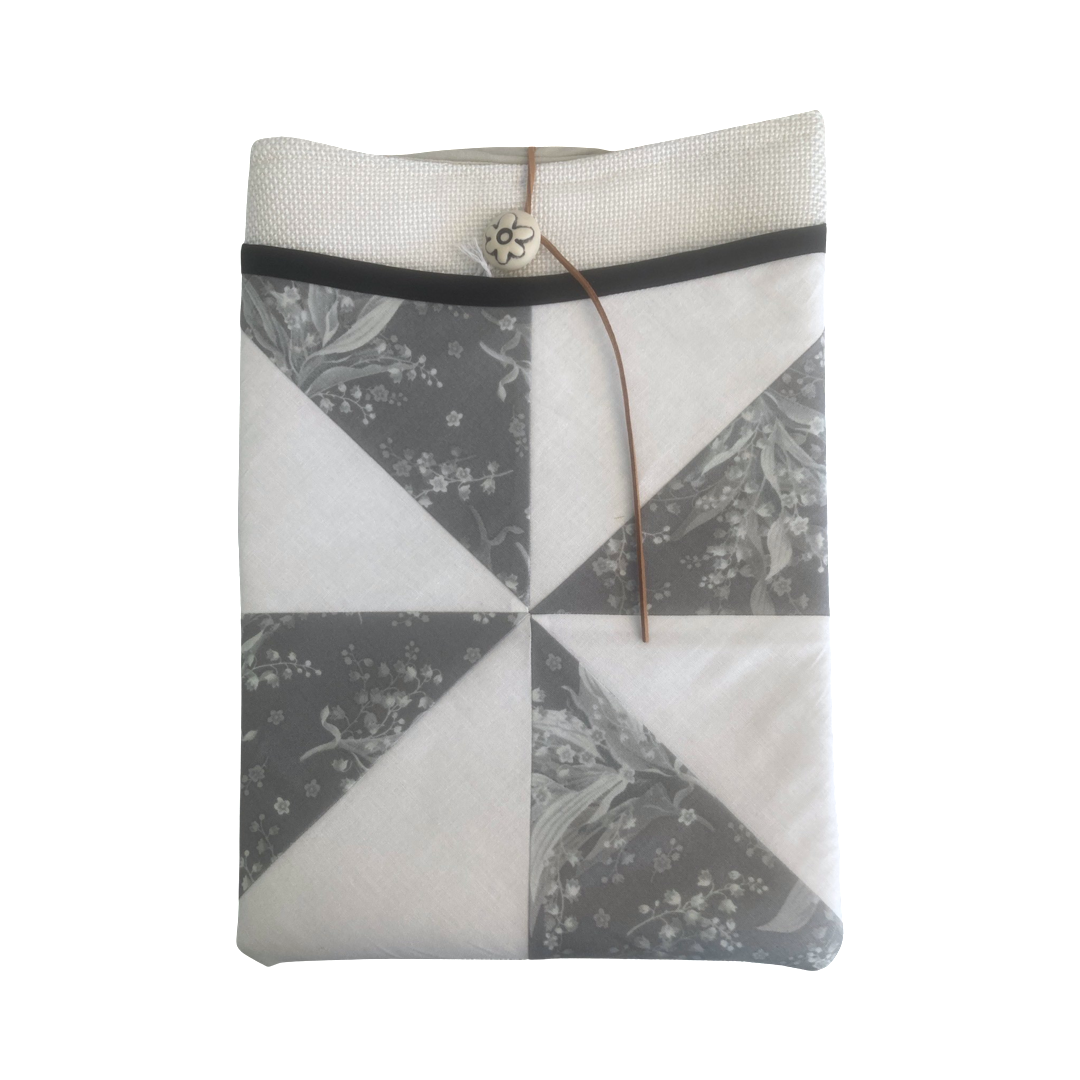 Patchwork Laptop Sleeve 16” by Sakina