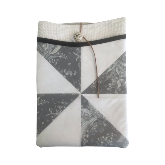 Patchwork Laptop Sleeve 16” by Sakina