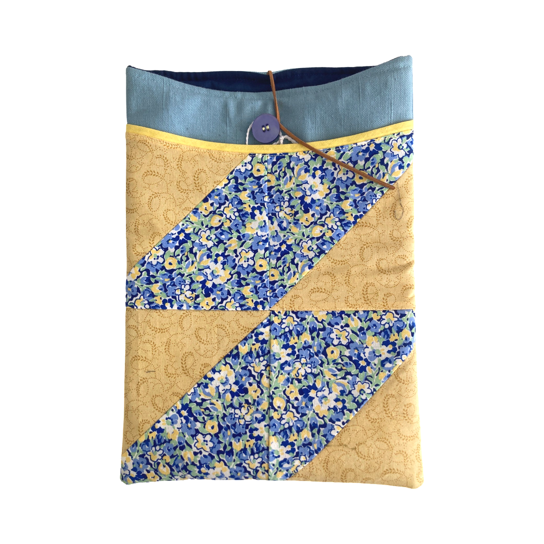 Patchwork Laptop Sleeve 16” by Tee Mo