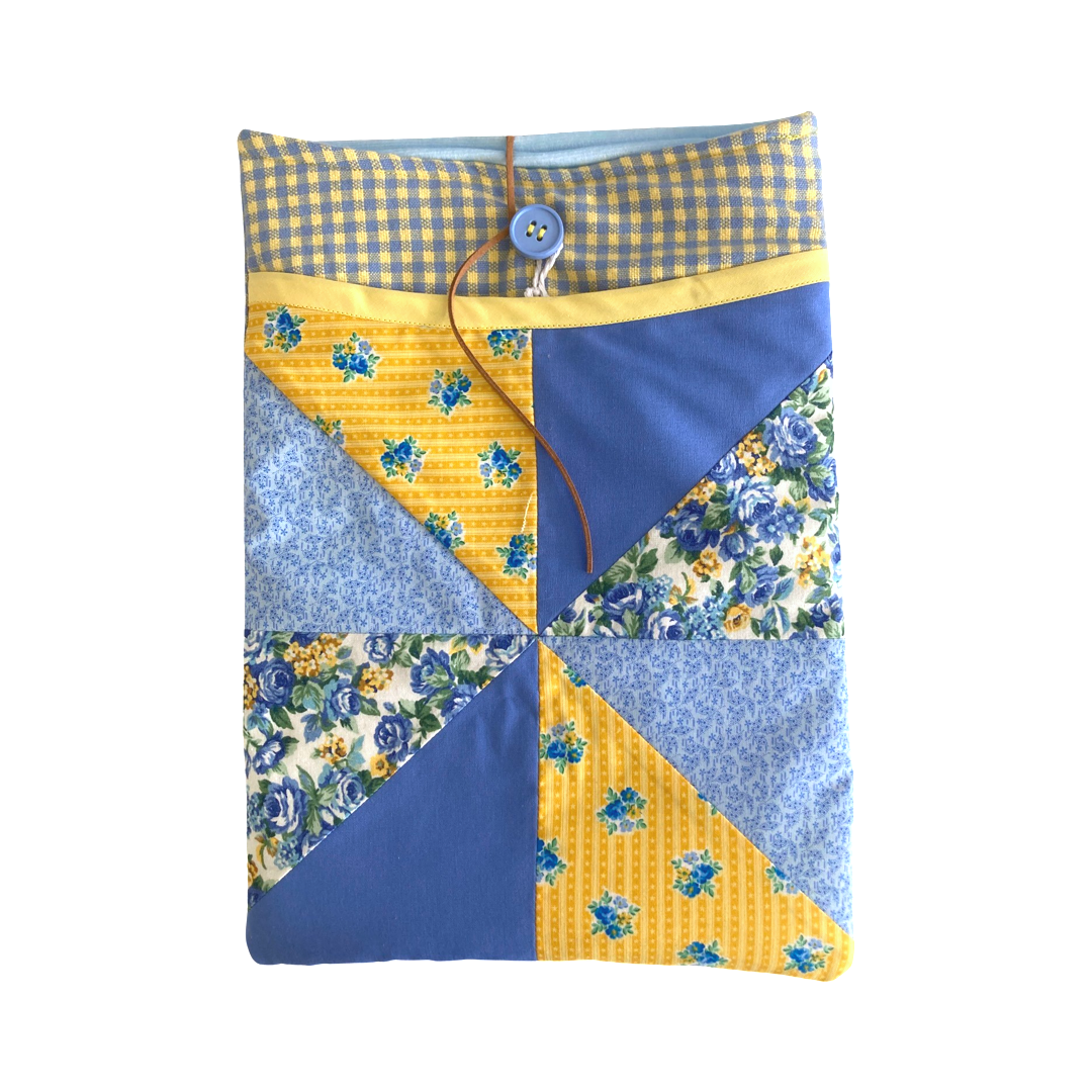 Patchwork Laptop Sleeve 16” by Aa Te