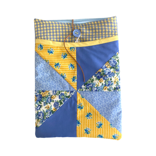 Patchwork Laptop Sleeve 16” by Aa Te