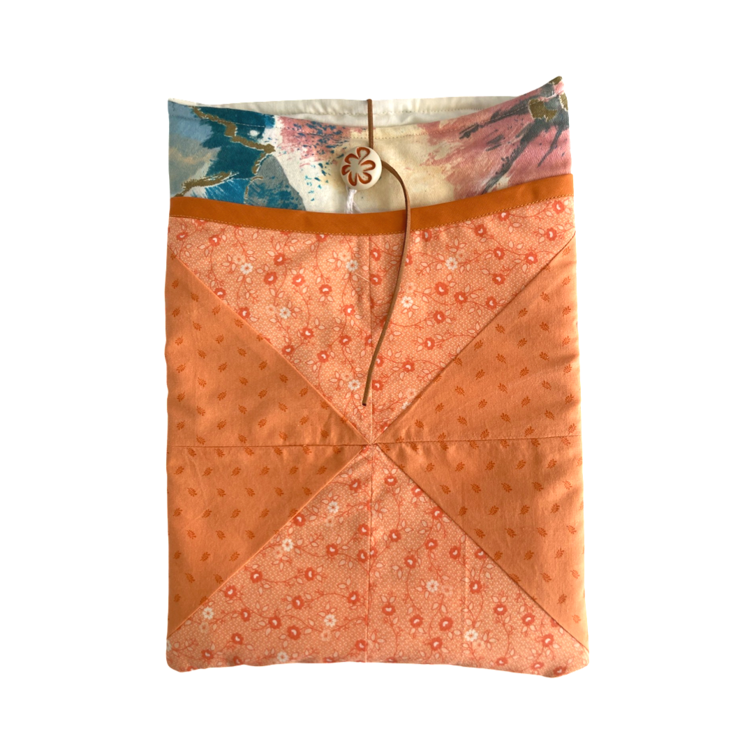 Patchwork Laptop Sleeve 16” by Aa Te