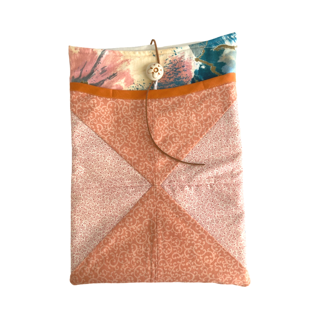 Patchwork Laptop Sleeve 16” by Aa Te