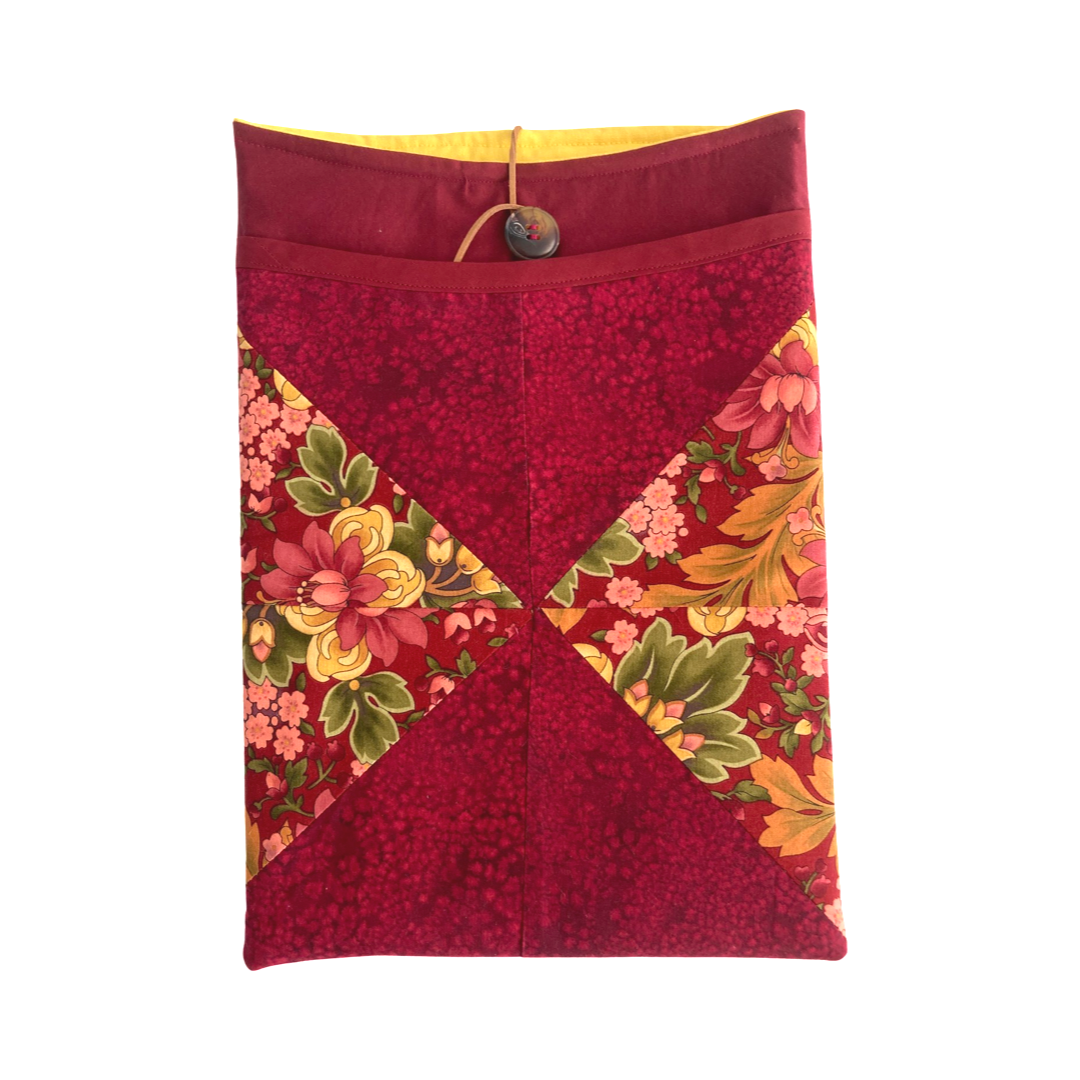 Patchwork Laptop Sleeve 16” by Sakina