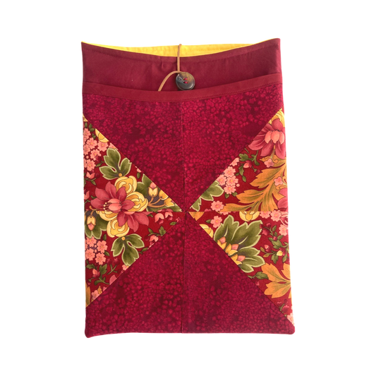 Patchwork Laptop Sleeve 16” by Sakina