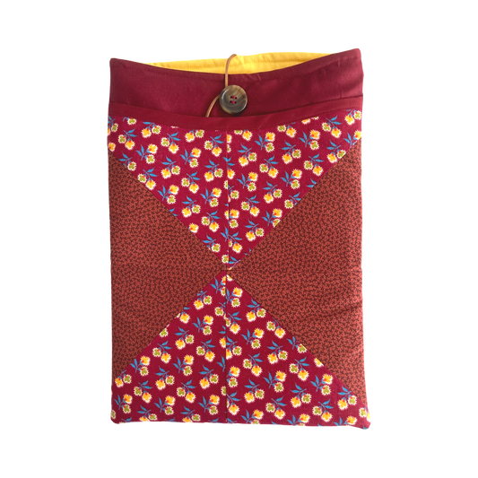 Patchwork Laptop Sleeve 16” by Sakina