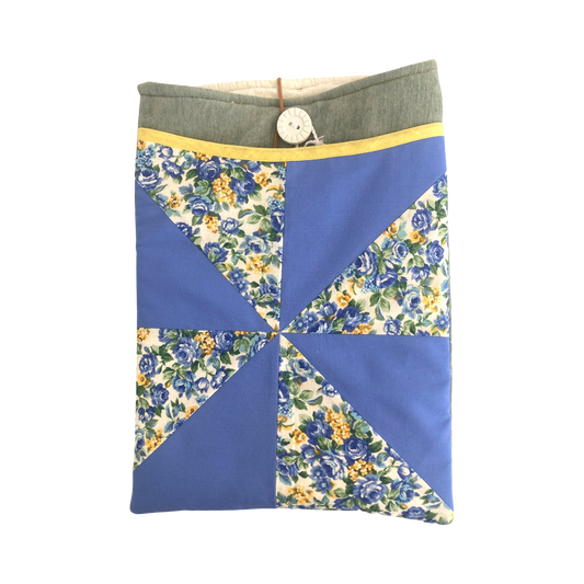 Patchwork Laptop Sleeve 16” by Aa Te