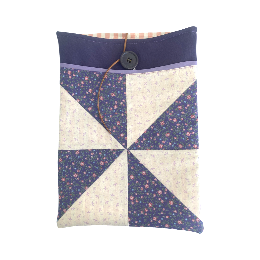 Patchwork Laptop Sleeve 16” by Tee Mo