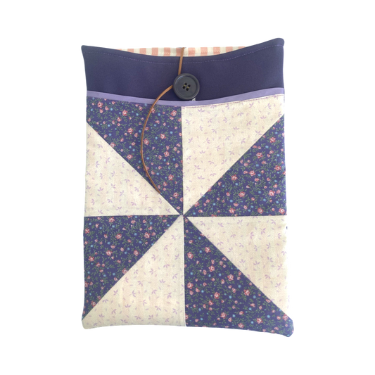 Patchwork Laptop Sleeve 16” by Tee Mo