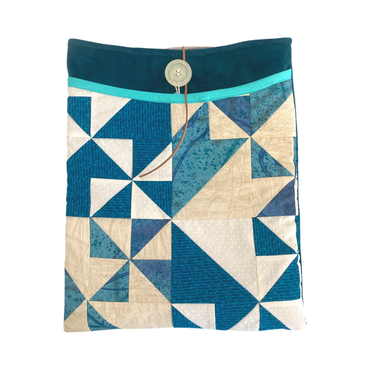 Patchwork Laptop Sleeve 18” by Sakina