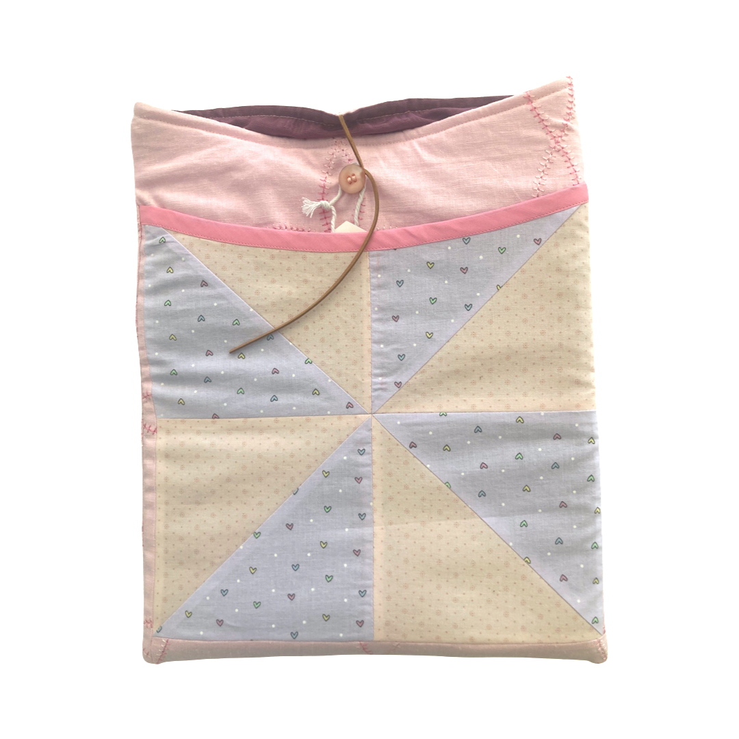 Patchwork Laptop Sleeve 18” by Aa Te