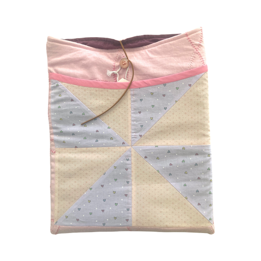 Patchwork Laptop Sleeve 18” by Aa Te