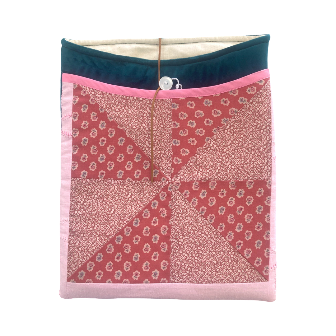 Patchwork Laptop Sleeve 18” by Aa Te