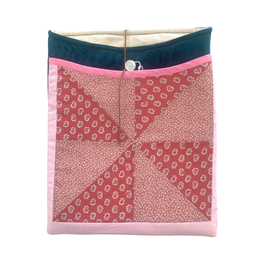 Patchwork Laptop Sleeve 18” by Aa Te