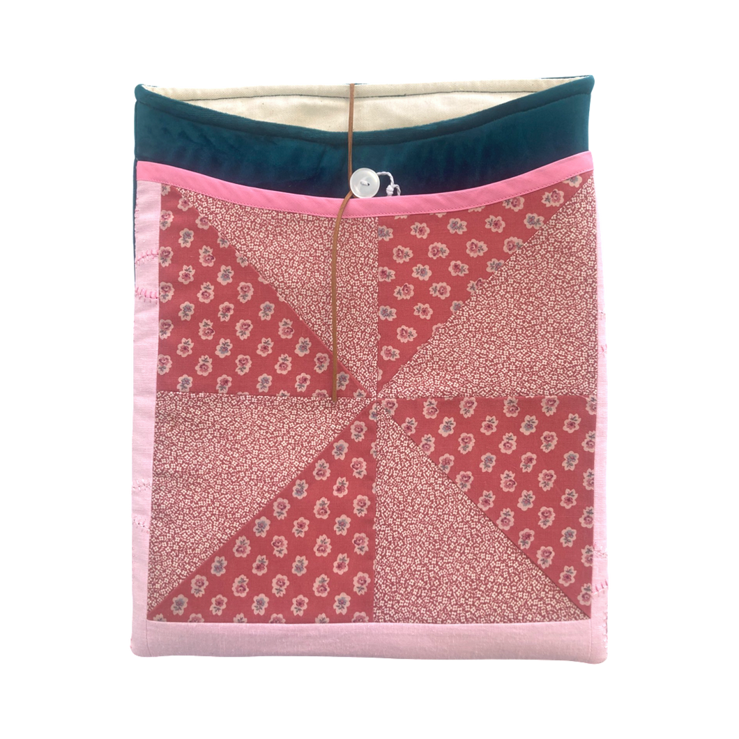 Patchwork Laptop Sleeve by Aa Te