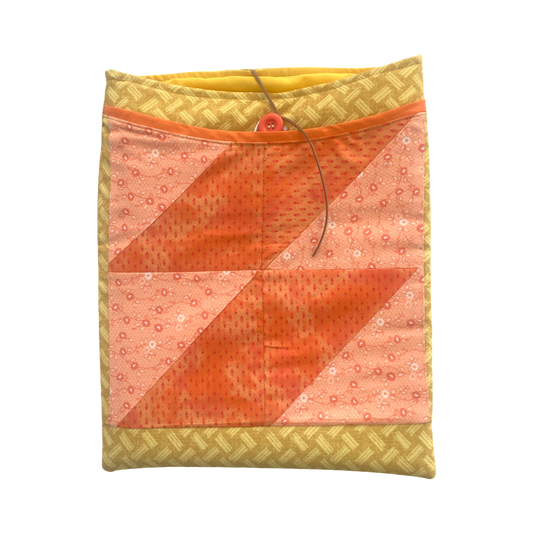 Patchwork Laptop Sleeve 18” by Tee Mo