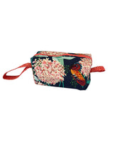Load image into Gallery viewer, Cosmetic Bag and Makeup Brush Roll Set by Firoza
