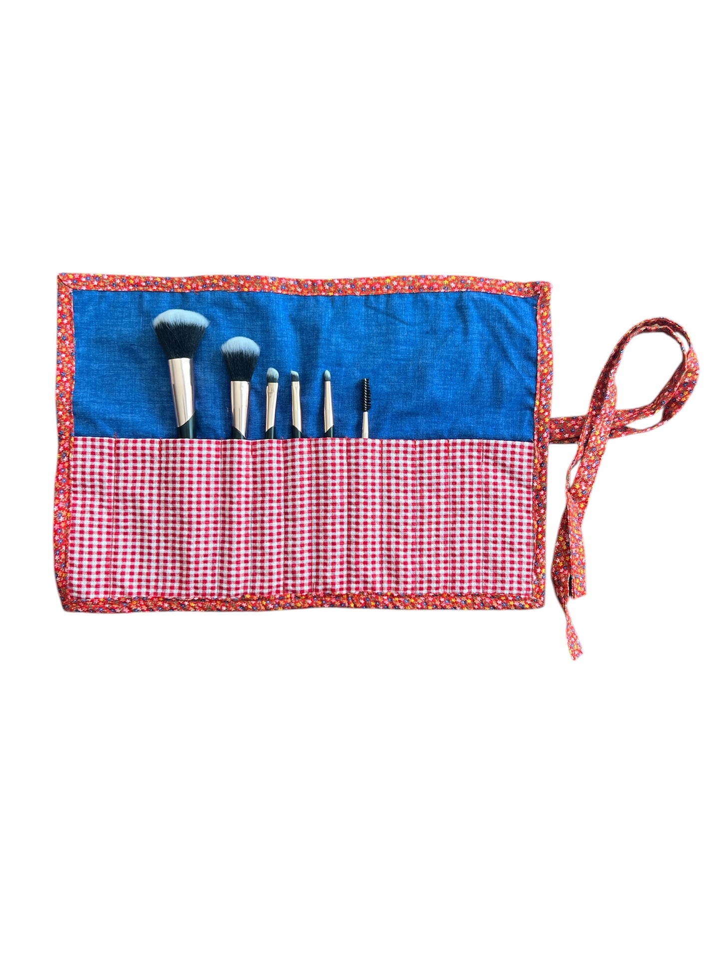 Make Up Brush Roll by Firoza