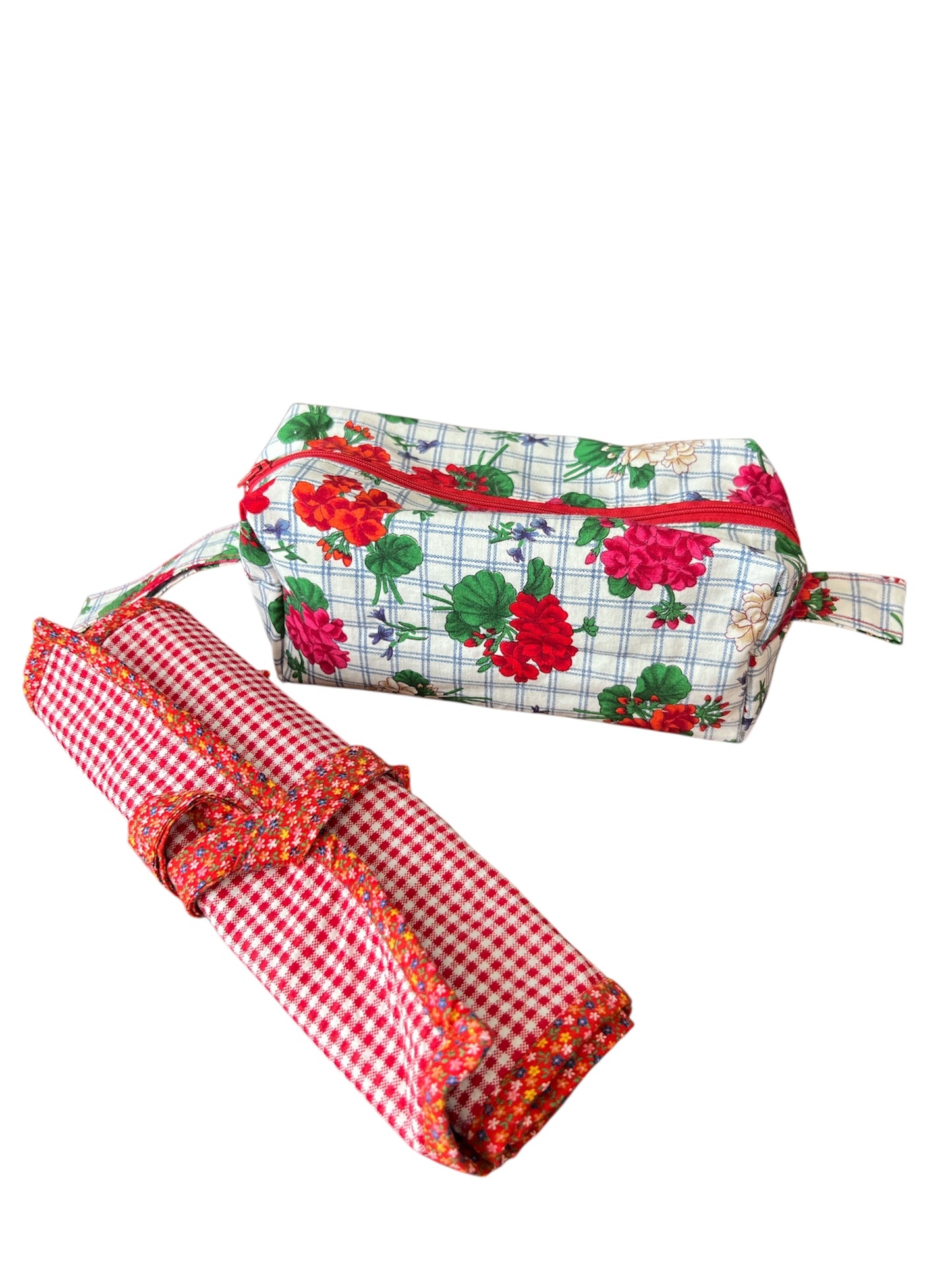 Make Up Brush Roll by Firoza