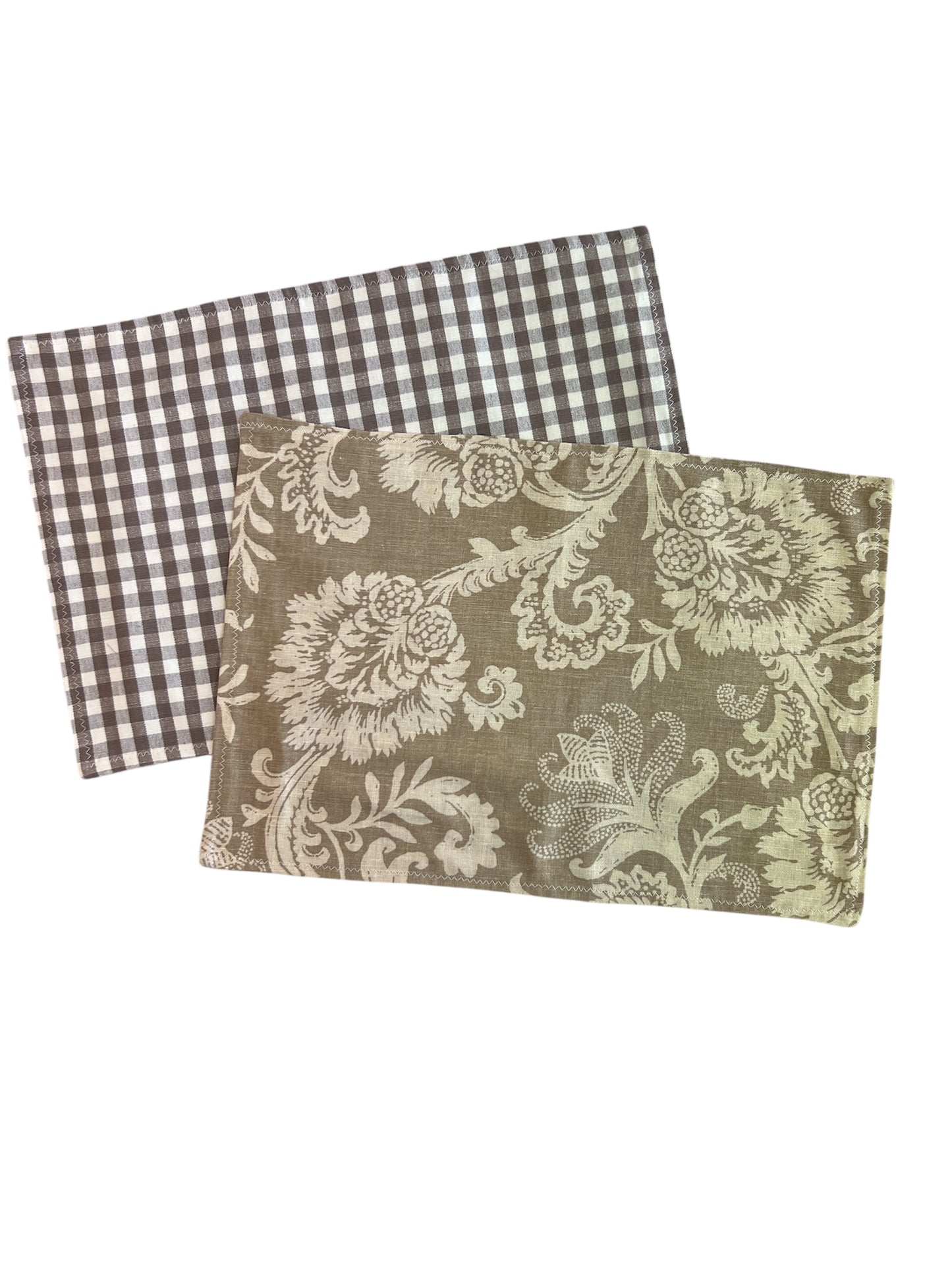 Reversible Placemats set of 2 by Safina