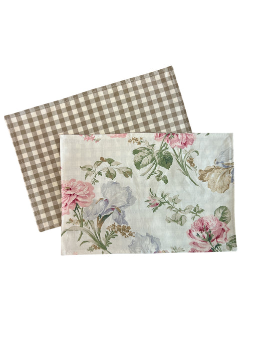 Reversible Placemats set of 2 by Farida