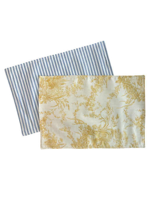 Reversible Placemats set of 2 by Safina