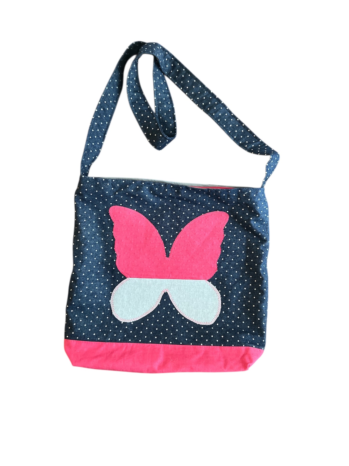 Butterfly Tote by Tee Mo