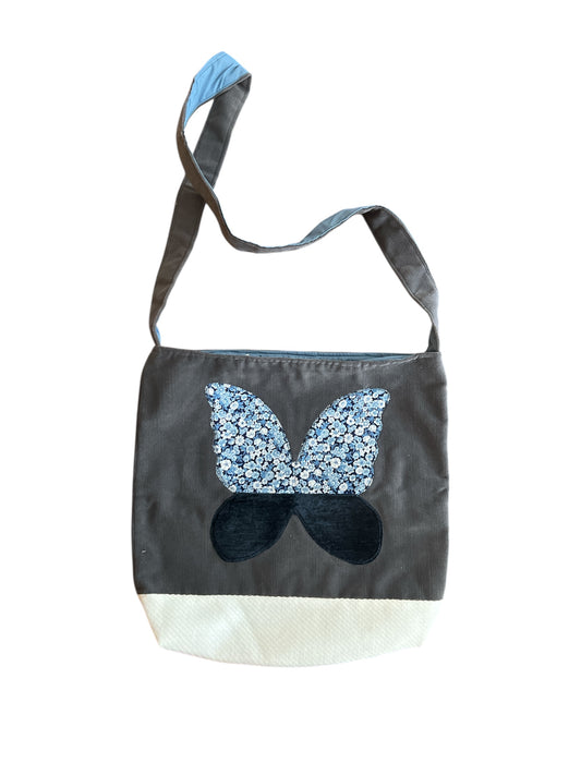 Butterfly Tote by Tee Mo