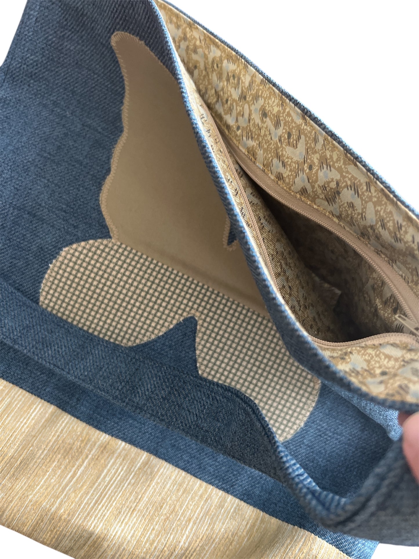 Butterfly Tote by Sakina