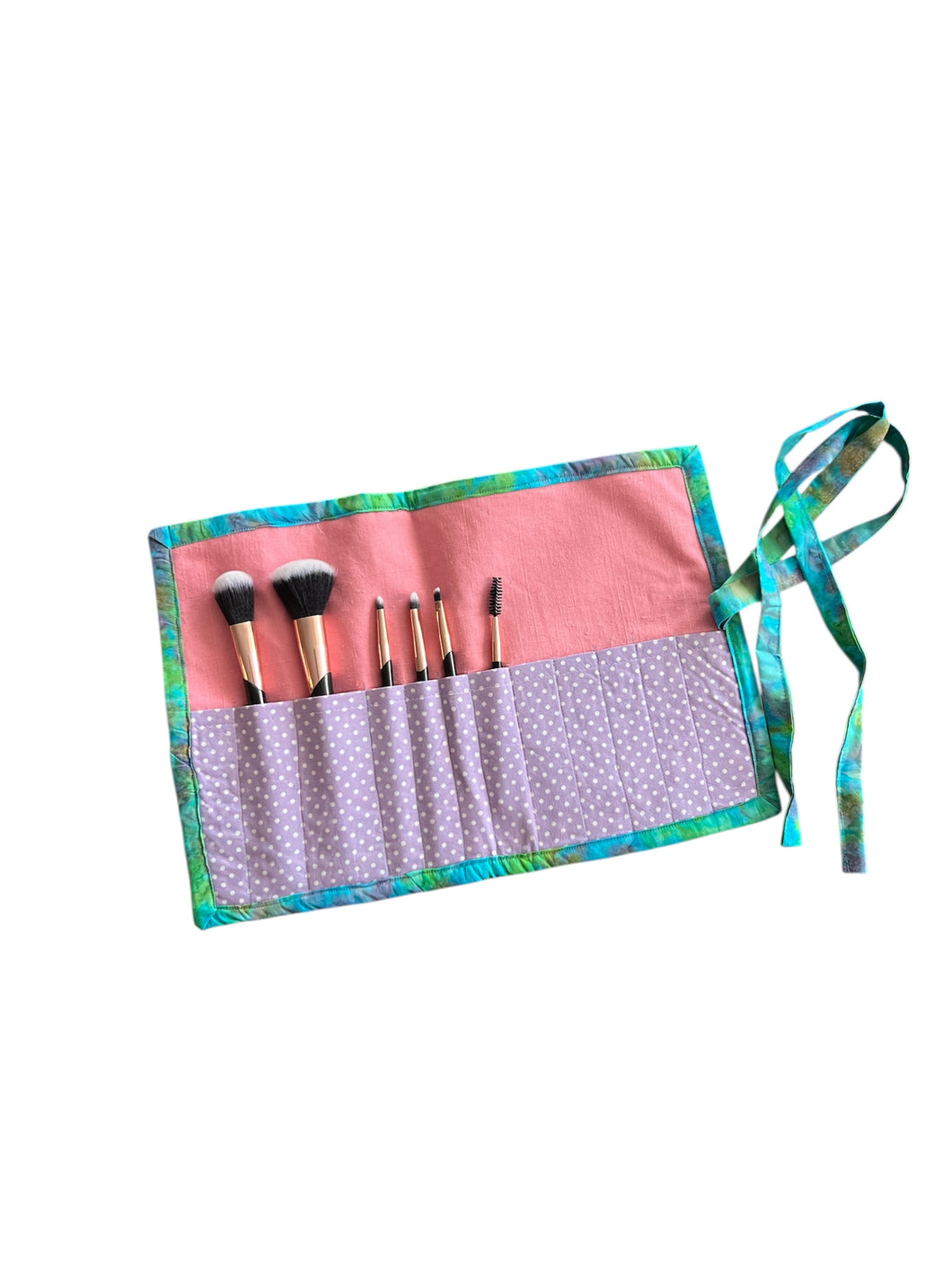Make Up Brush Roll by Firoza