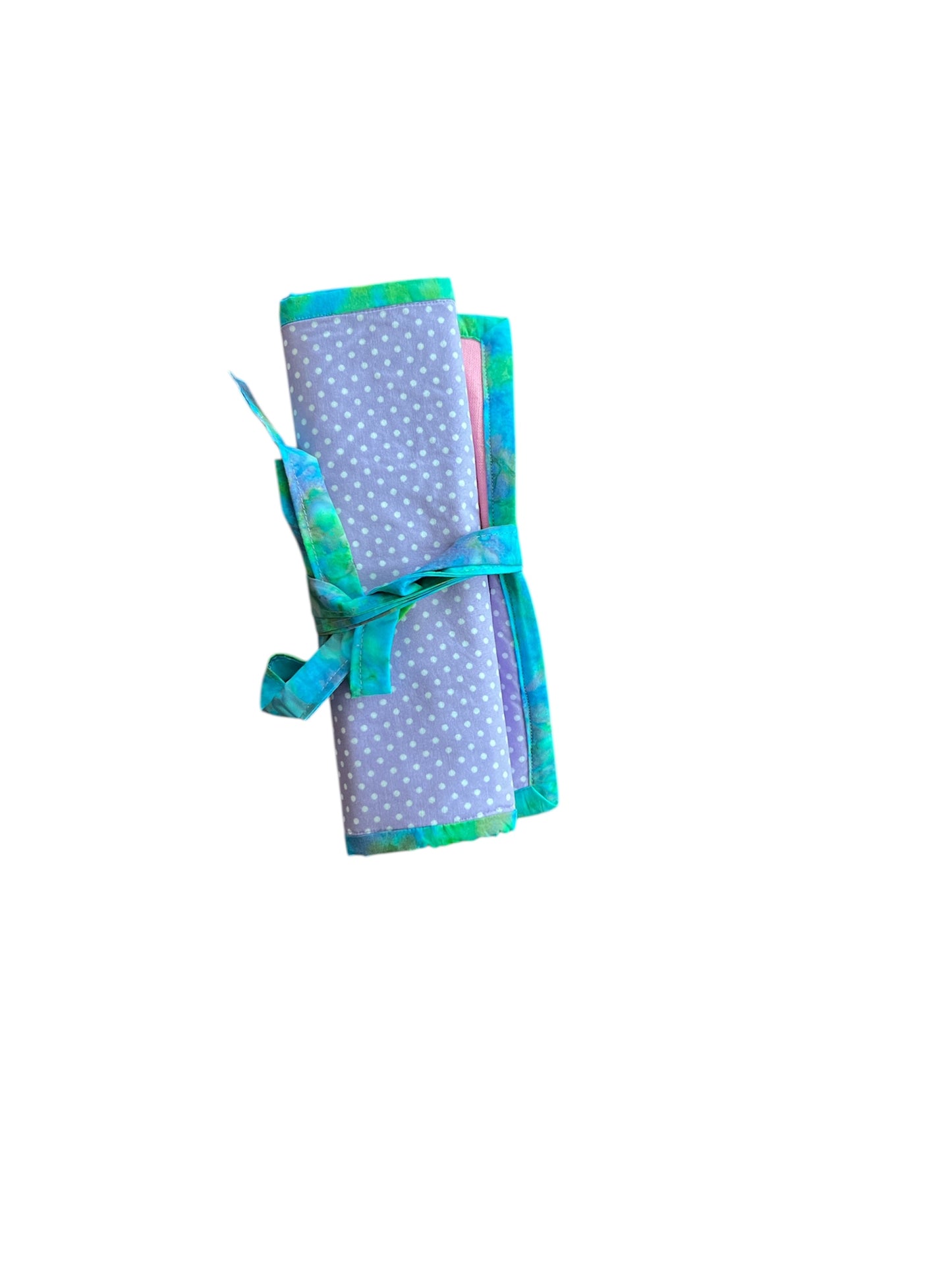Make Up Brush Roll by Firoza