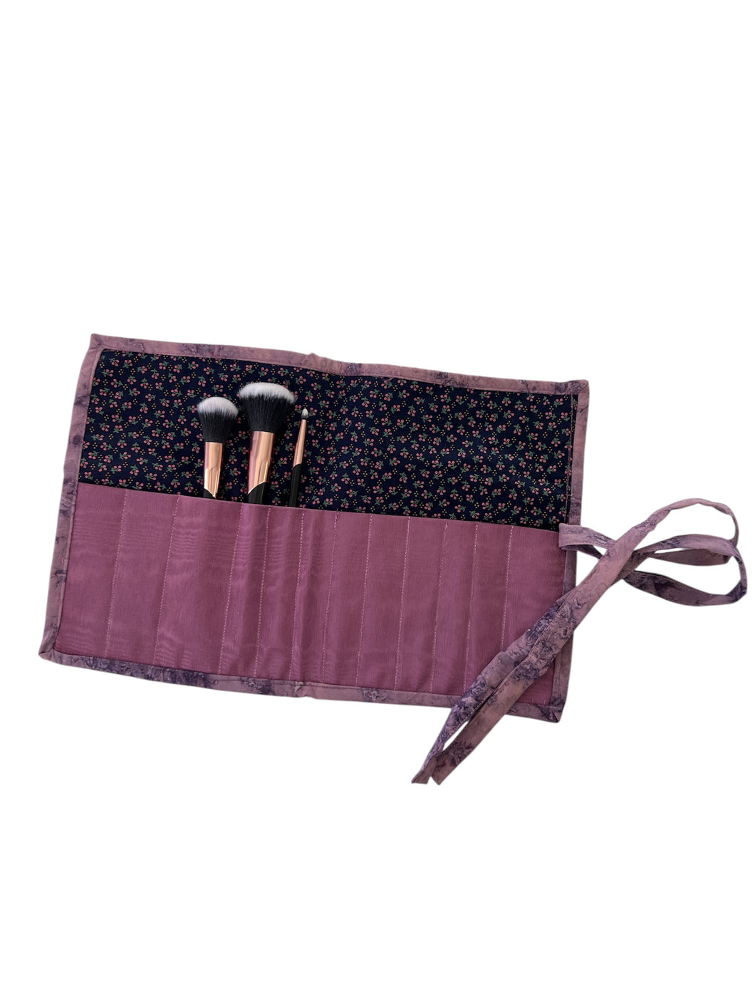 Make Up Brush Roll by Shamsidar