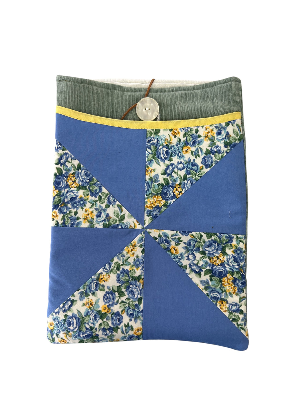 Patchwork Laptop Sleeve 16” by Aa Te