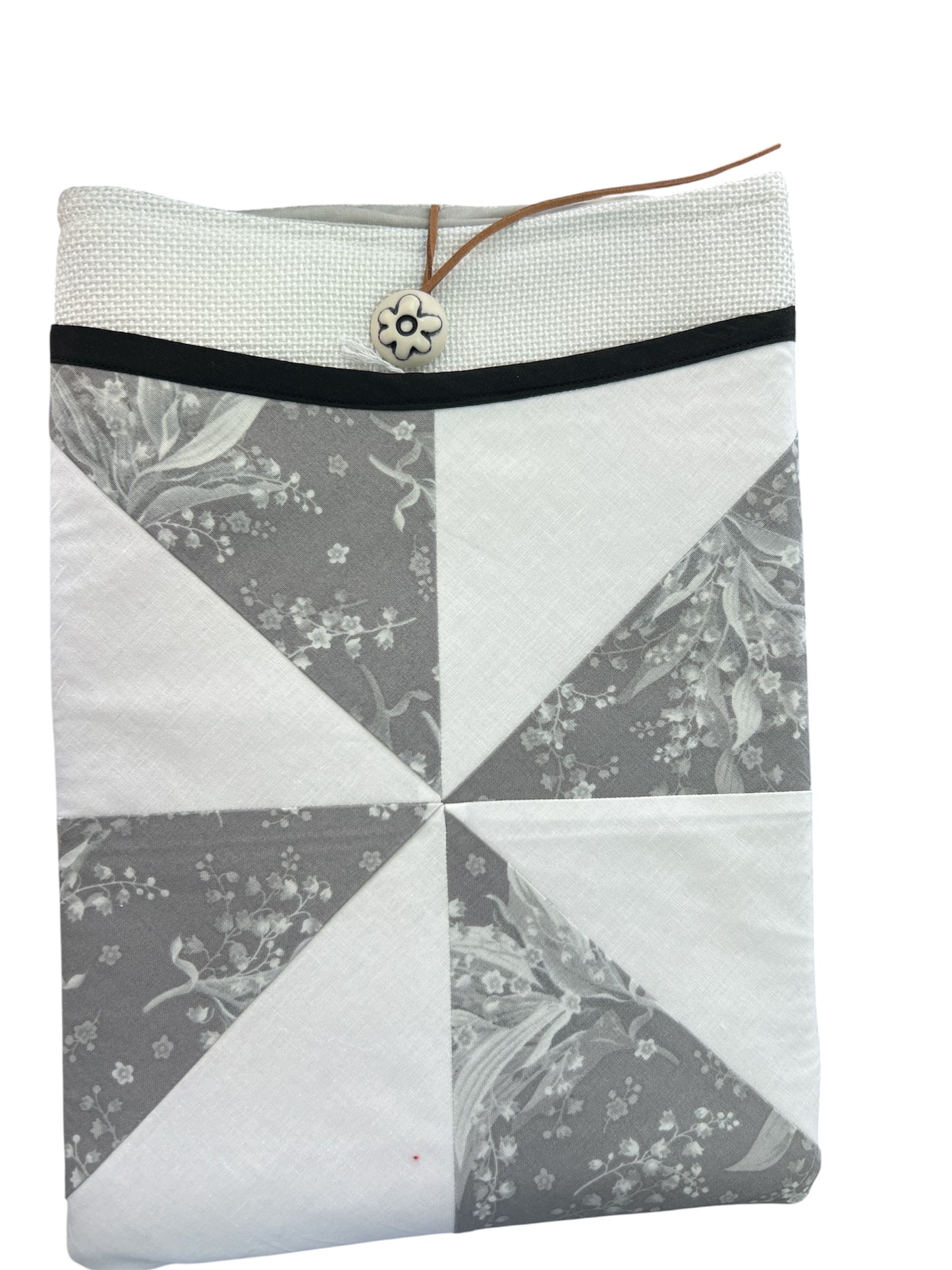 Patchwork Laptop Sleeve 16” by Sakina