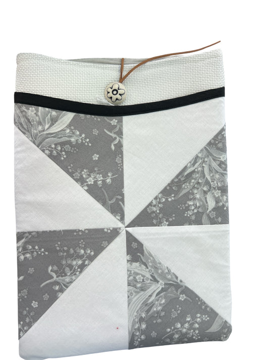 Patchwork Laptop Sleeve 16” by Sakina