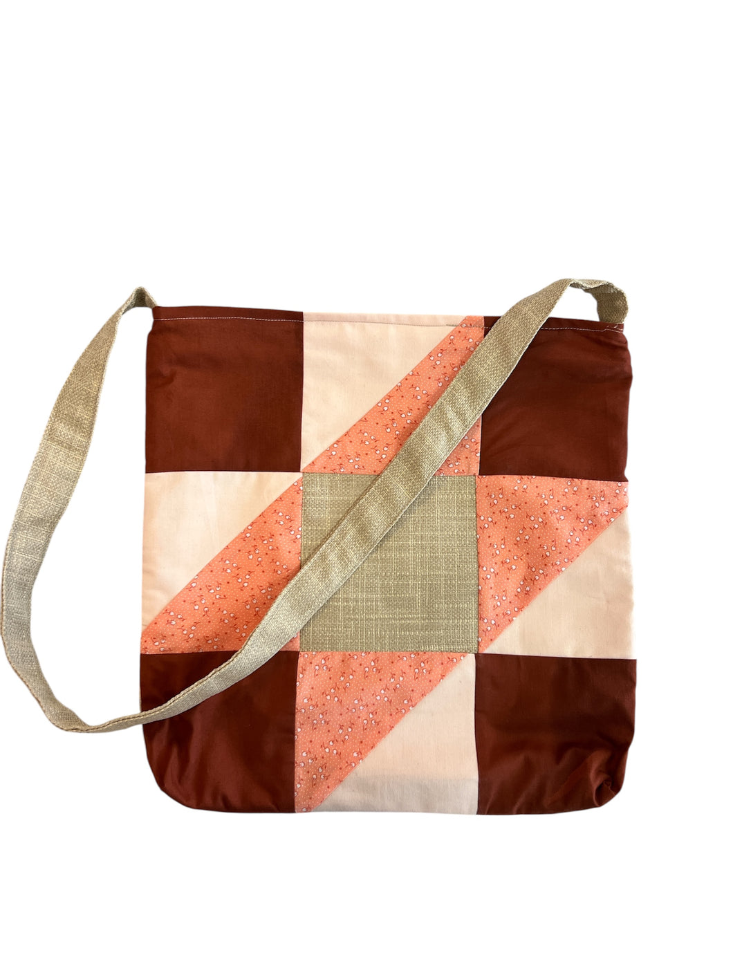 Patchwork Tote by Sakina