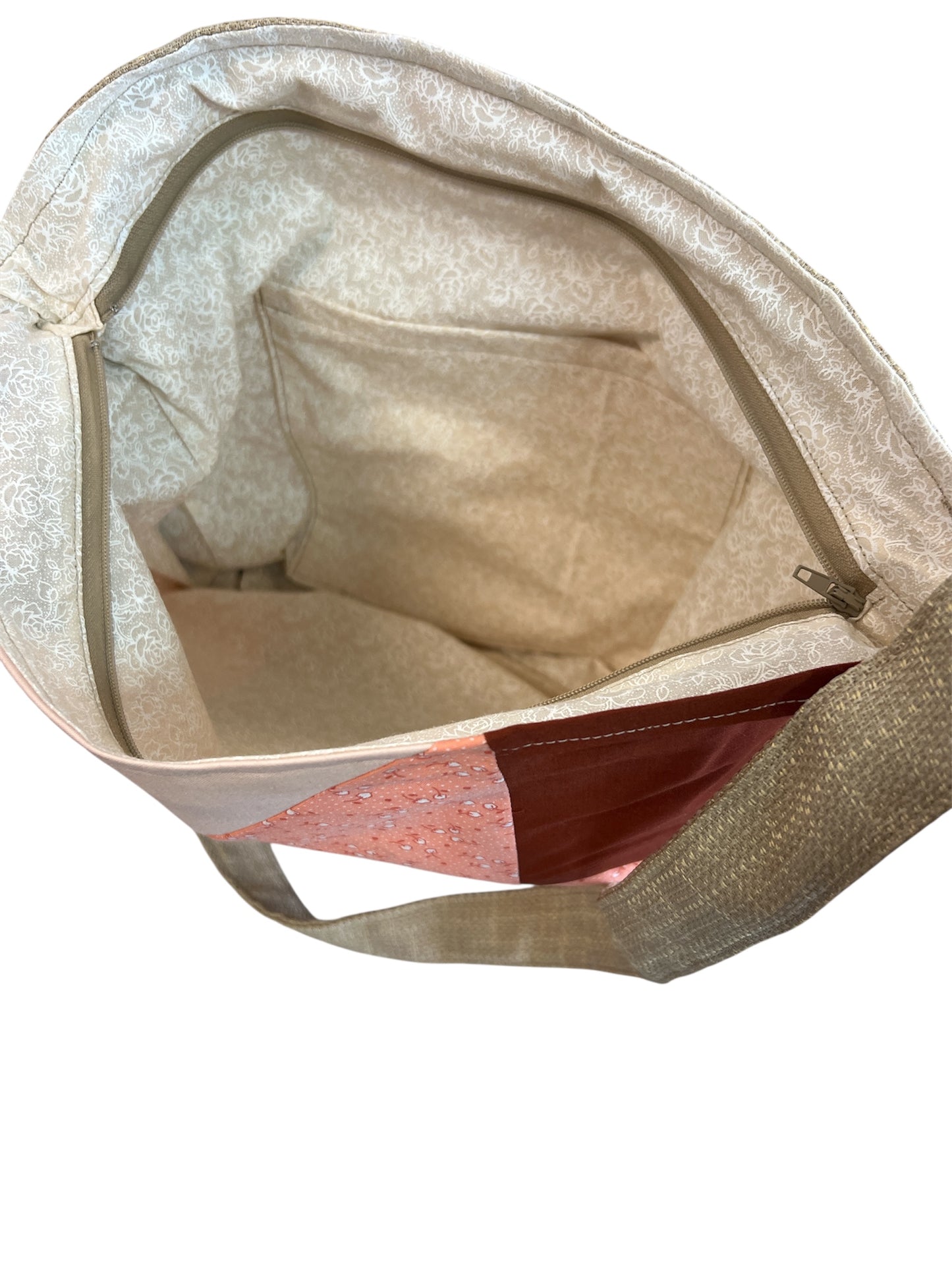 Patchwork Tote by Sakina