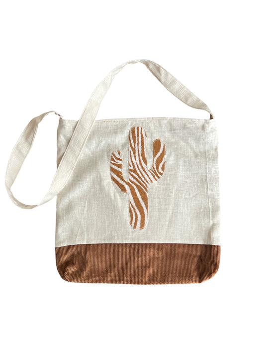 Cactus Tote by Sakina