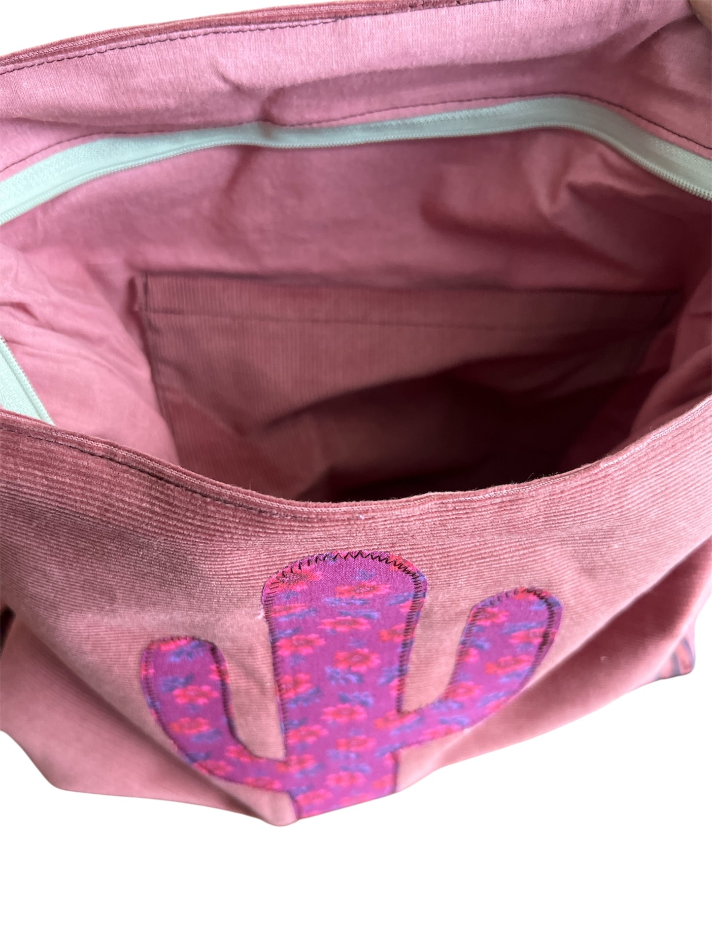 Cactus Tote by Sakina
