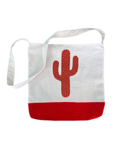 Load image into Gallery viewer, Cactus Tote by Sakina
